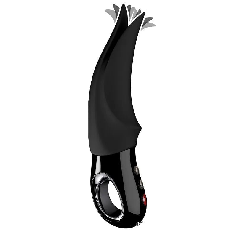 Vibromasseur Clitoridien Puissant Noir Volta Couples