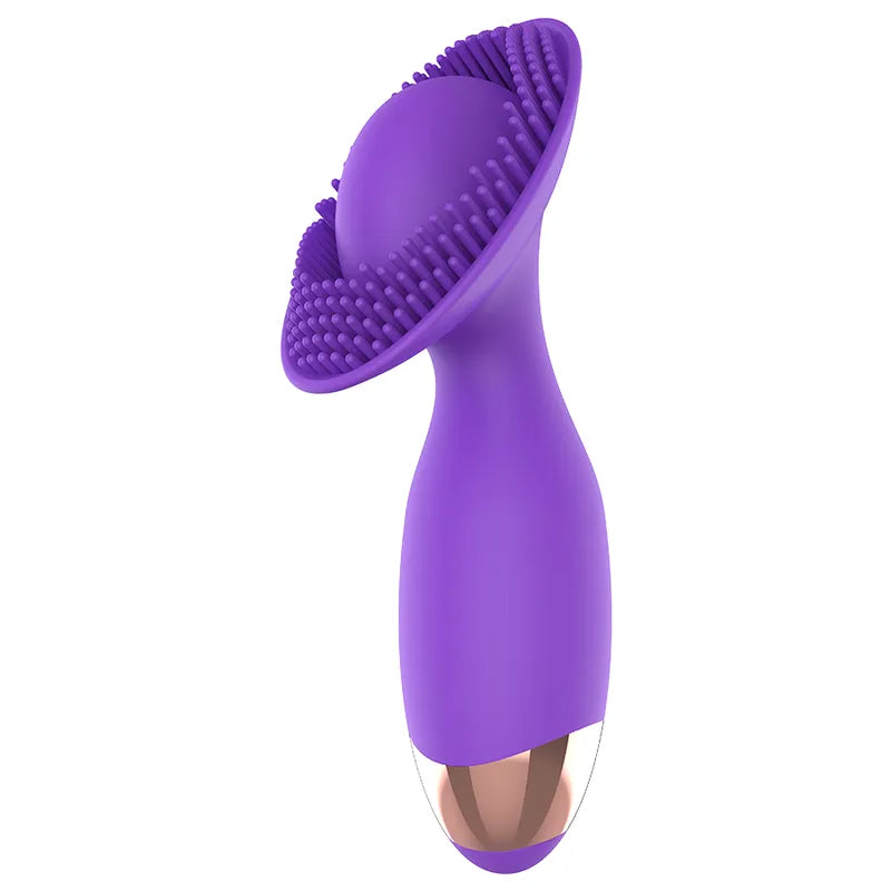 Vibromasseur Clitoridien Silencieux Submersible Rechargeable