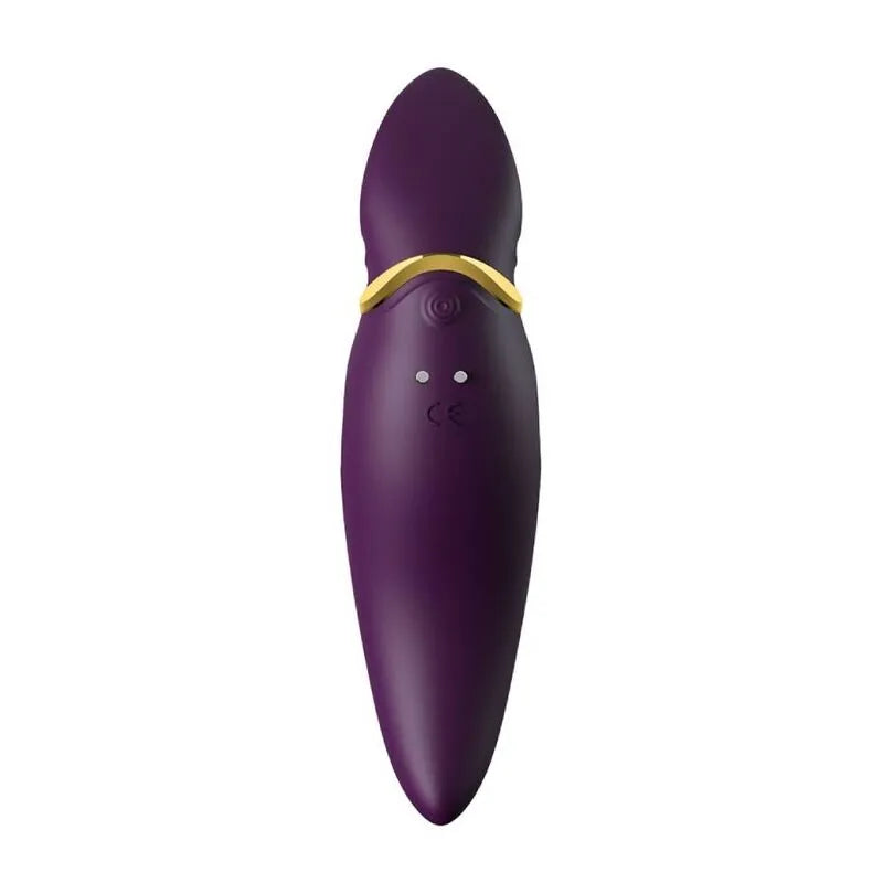 Vibromasseur Clitoridien Silicone Pulsewave Zalo