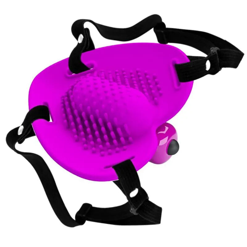 Vibromasseur Clitoridien Silicone Violet 10 Fonctions