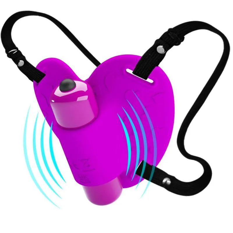 Vibromasseur Clitoridien Silicone Violet 10 Fonctions