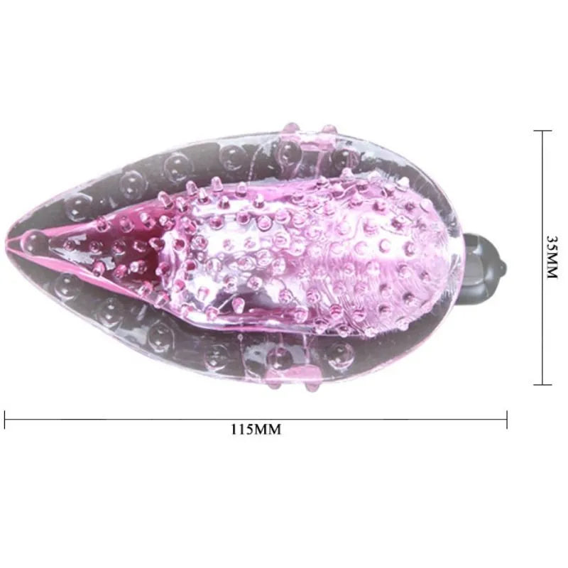 Vibromasseur Clitoridien Texturé 10 Modes