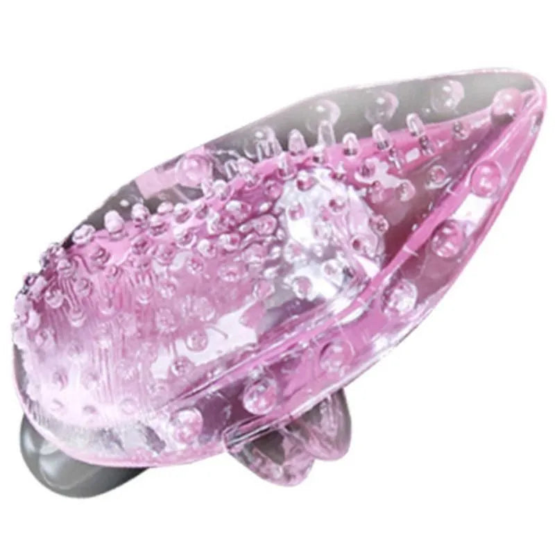 Vibromasseur Clitoridien Texturé 10 Modes