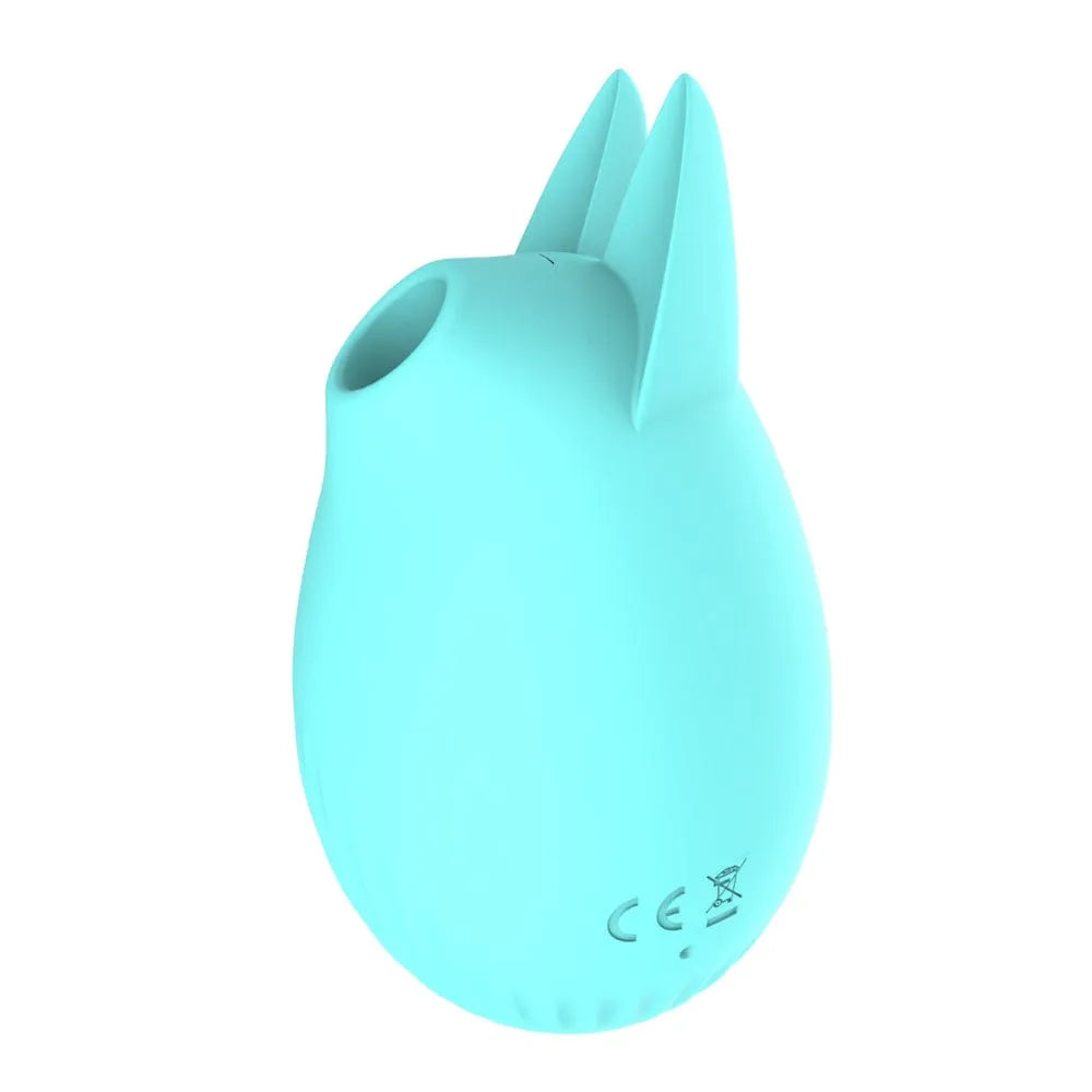 Vibromasseur Clitoridien Voyage Bleu Pastel