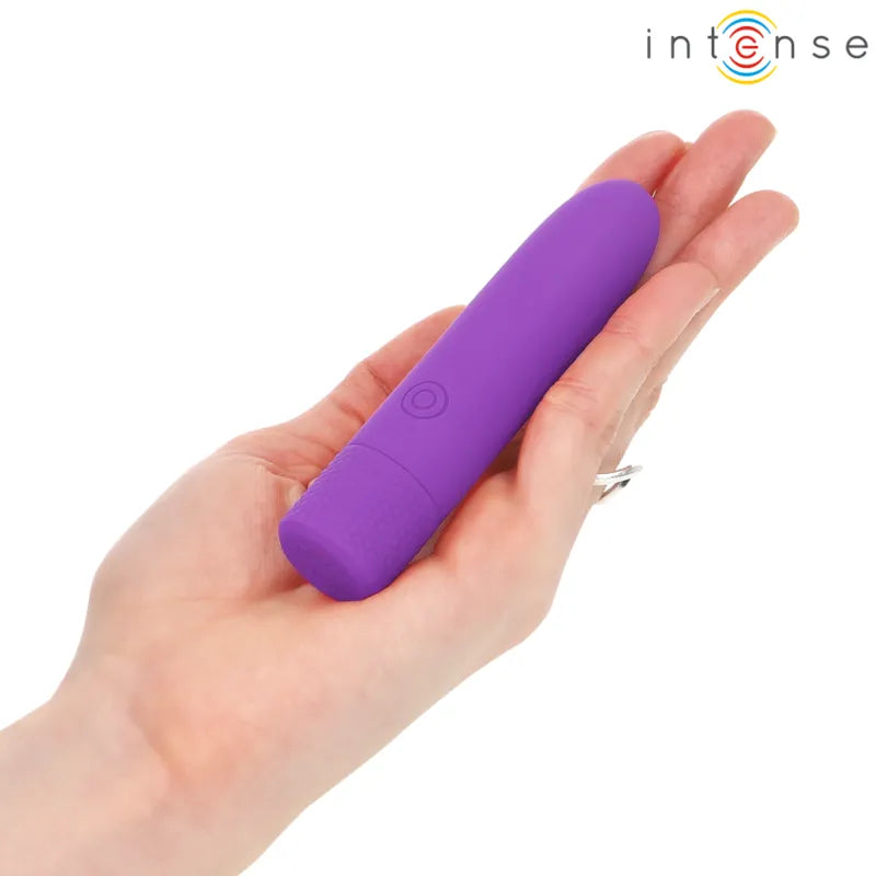 Vibromasseur Compact Silicone Puissant Intense