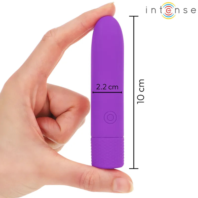 Vibromasseur Compact Silicone Puissant Intense