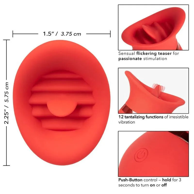 Vibromasseur Compact Silicone Voyage Rechargeable