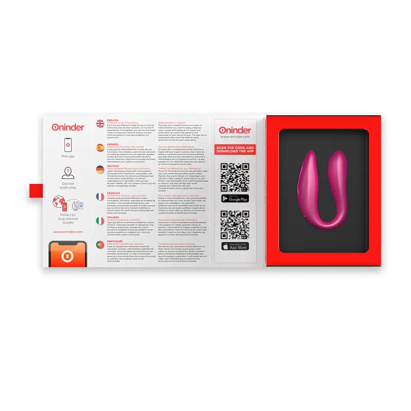 Vibromasseur Couple Connecté Application Waterproof
