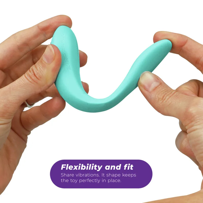 Vibromasseur Couple Ergonomique Silicone Rechargeable