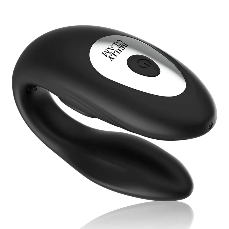 Vibromasseur Couple Pulsations Clitoridiennes Rechargeable
