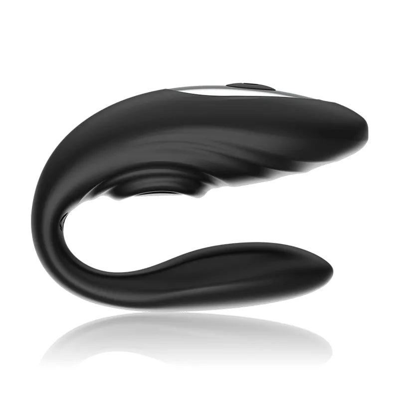 Vibromasseur Couple Pulsations Clitoridiennes Rechargeable