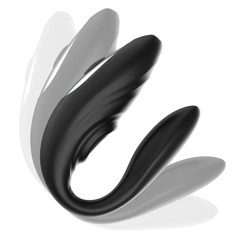 Vibromasseur Couple Pulsations Clitoridiennes Rechargeable