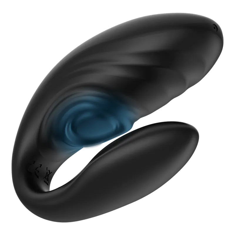 Vibromasseur Couple Pulsations Clitoridiennes Rechargeable