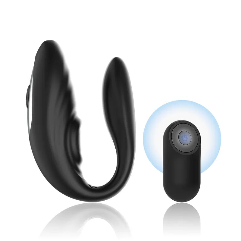 Vibromasseur Couple Pulsations Clitoridiennes Rechargeable
