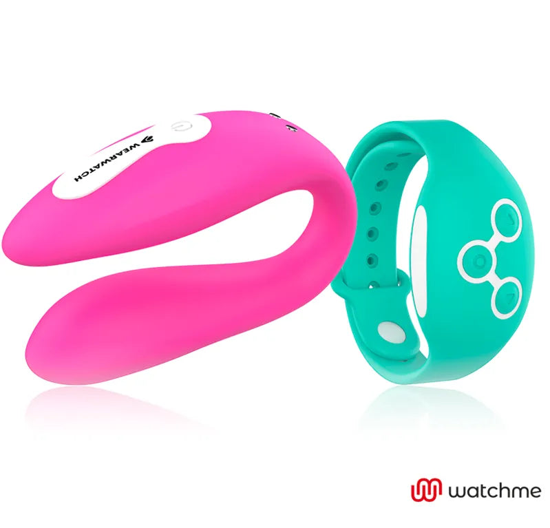Vibromasseur Couple Silicone Médical Télécommande Étanche