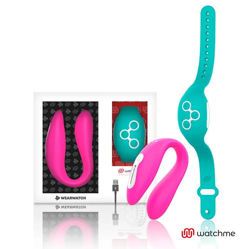 Vibromasseur Couple Silicone Médical Télécommande Étanche
