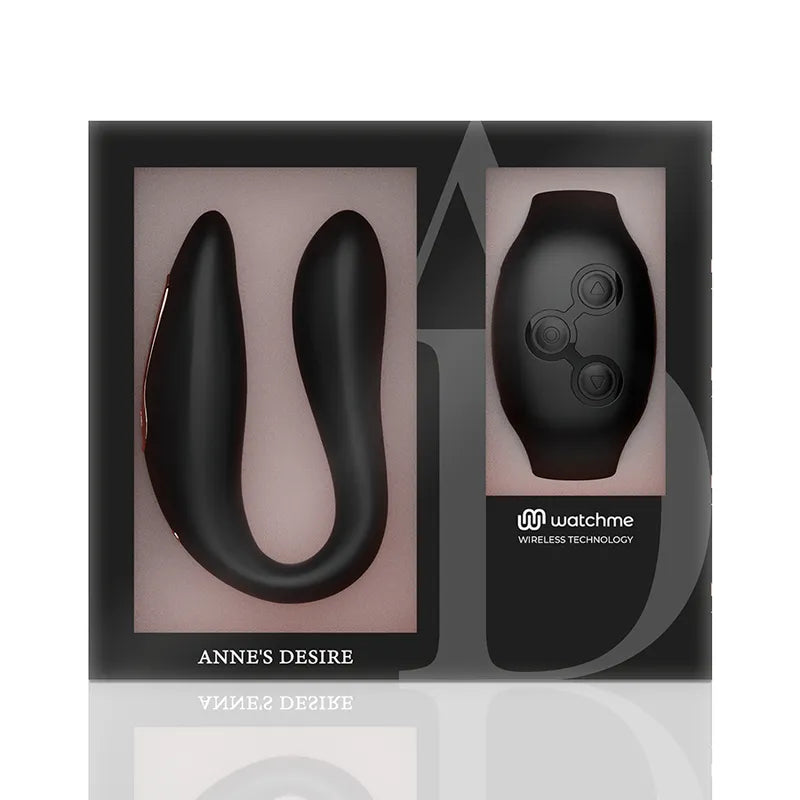 Vibromasseur Couple Silicone Médical Watchme