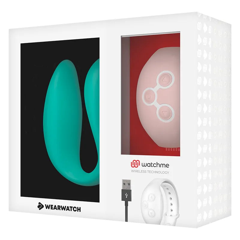 Vibromasseur Couple Silicone Médical Watchme