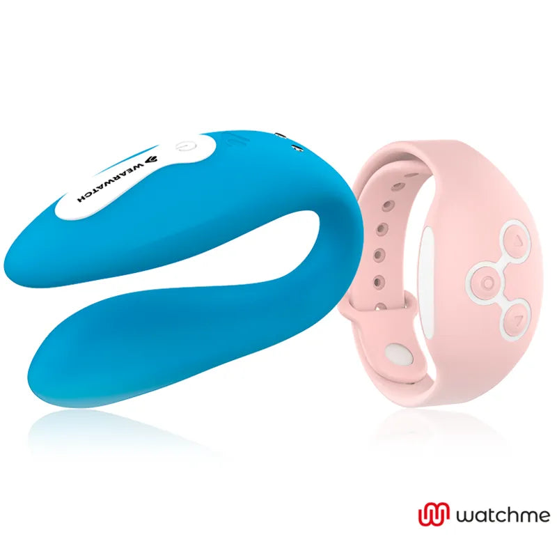 Vibromasseur Couple Étanche Silicone Médical