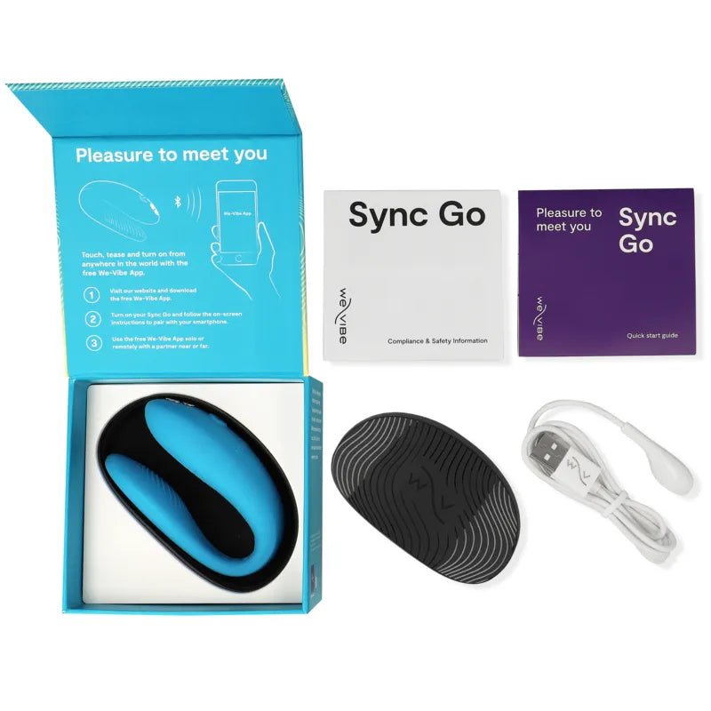 Vibromasseur Couple Étanche Voyage