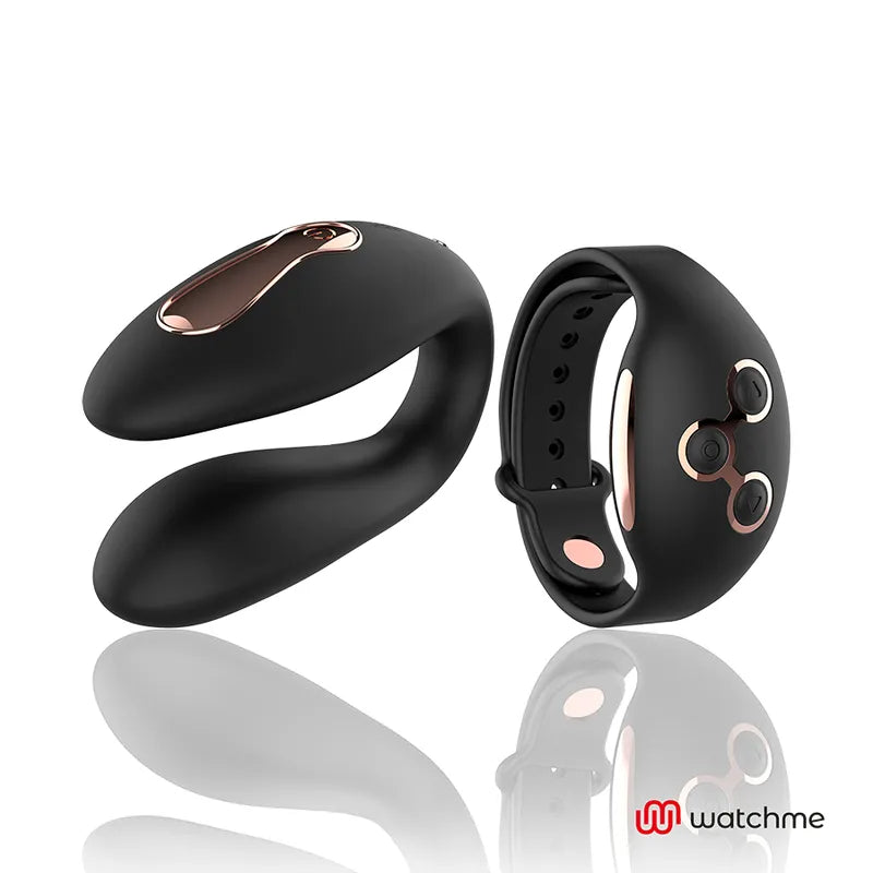 Vibromasseur Couple Technologie Watchme Étanche