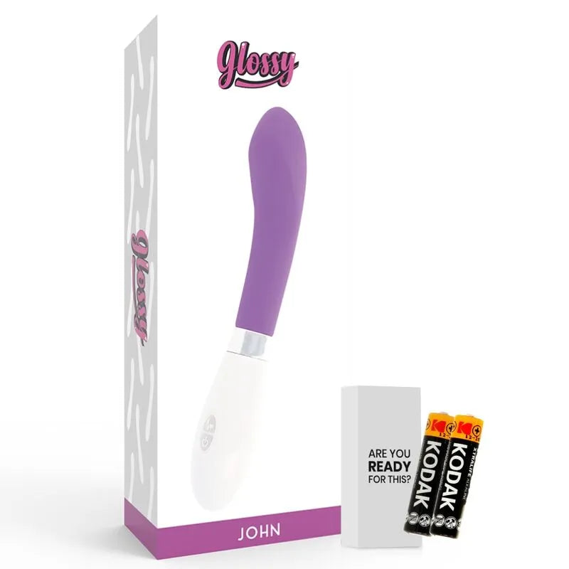 Vibromasseur Courbé Imperméable Silicone 10 Modes