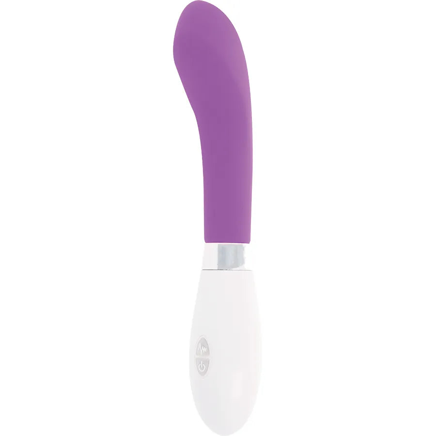 Vibromasseur Courbé Imperméable Silicone 10 Modes