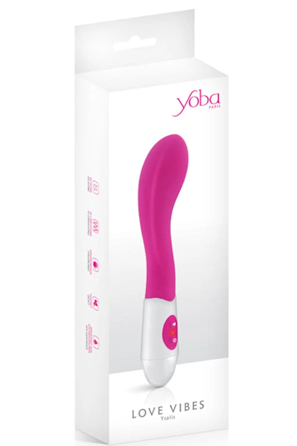 Vibromasseur Courbé Point G Silicone Waterproof