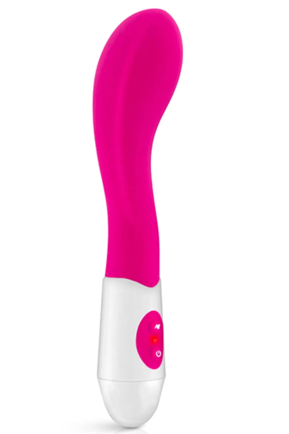 Vibromasseur Courbé Point G Silicone Waterproof