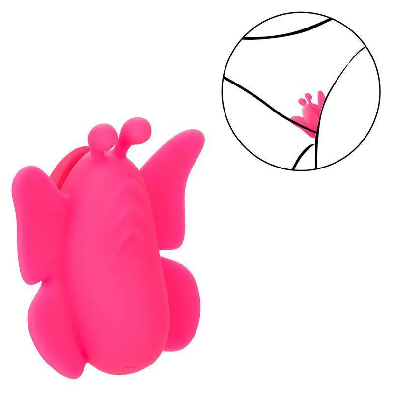 Vibromasseur Culotte Silicone Étanche Rechargeable