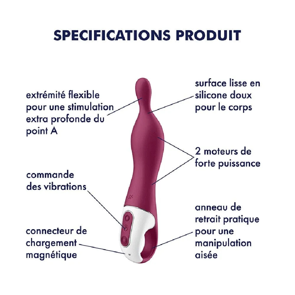 Vibromasseur Discret