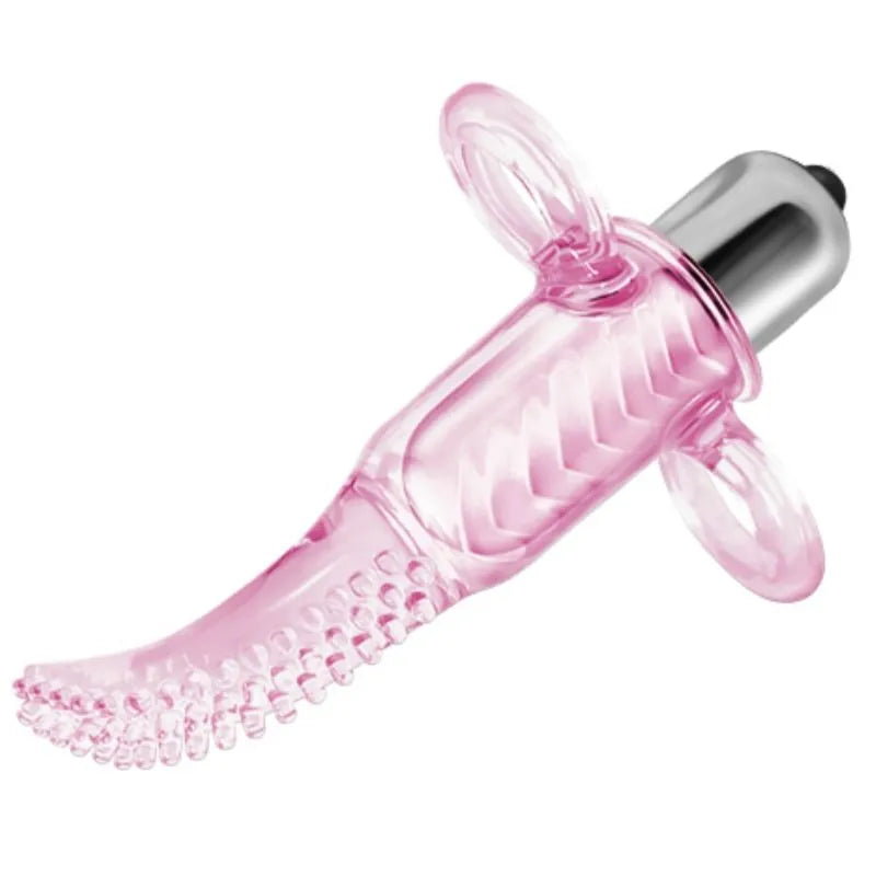 Vibromasseur Discret Texteuré Pour Couples