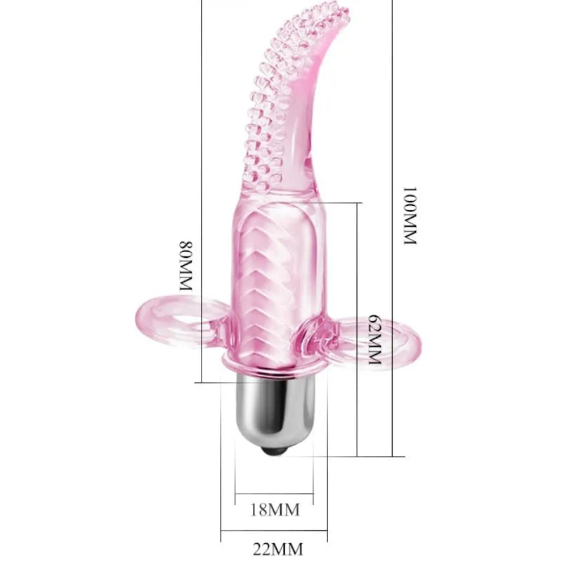 Vibromasseur Discret Texteuré Pour Couples