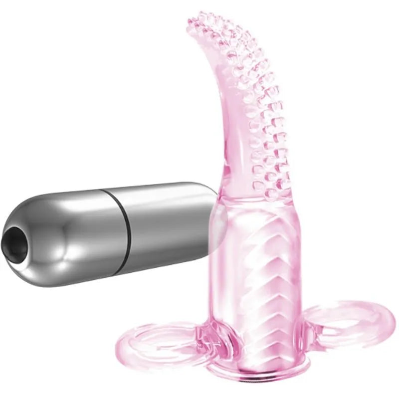 Vibromasseur Discret Texteuré Pour Couples
