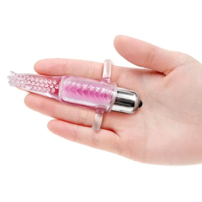 Vibromasseur Discret Texteuré Pour Couples
