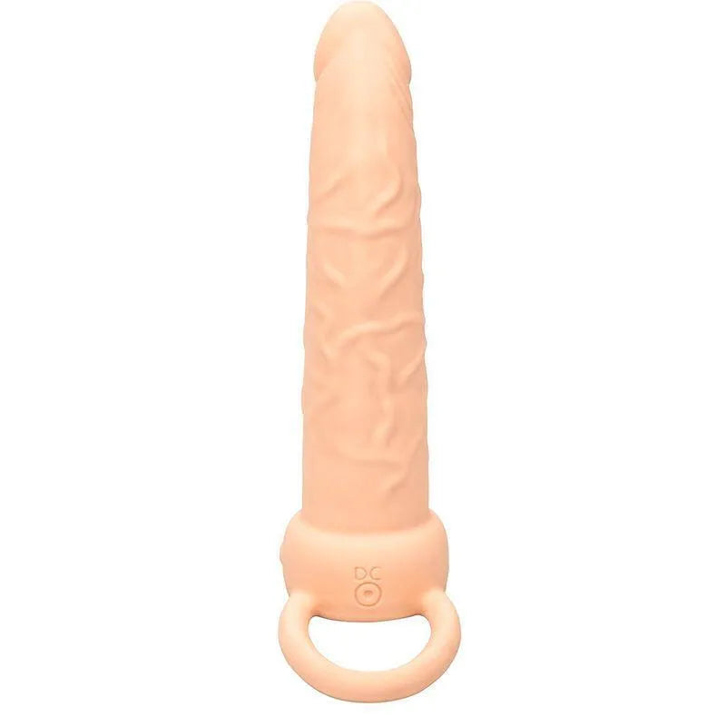 Vibromasseur Double Pénétration Rechargeable En Silicone