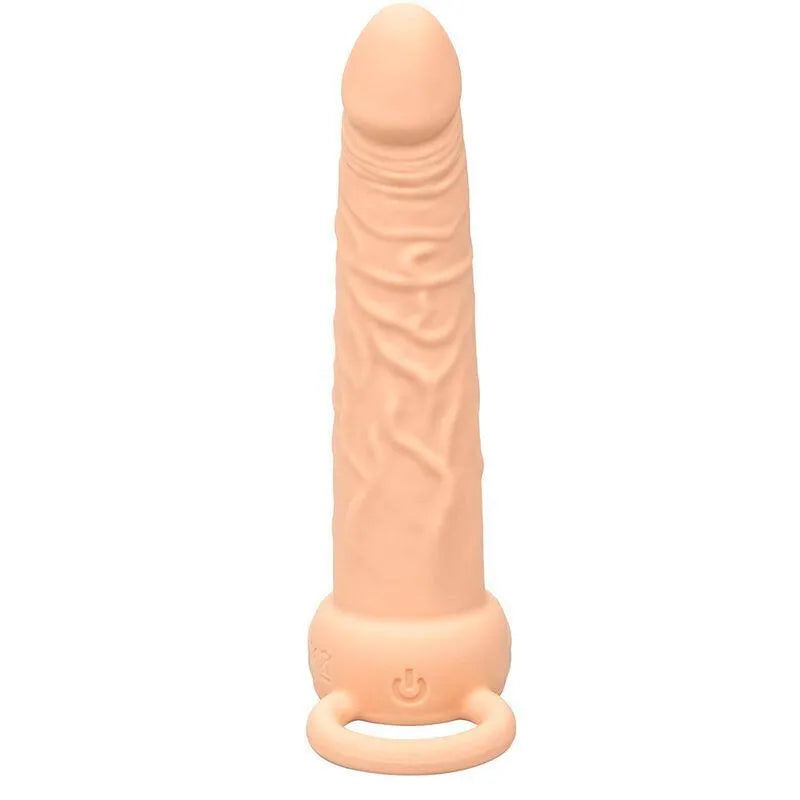 Vibromasseur Double Pénétration Rechargeable En Silicone
