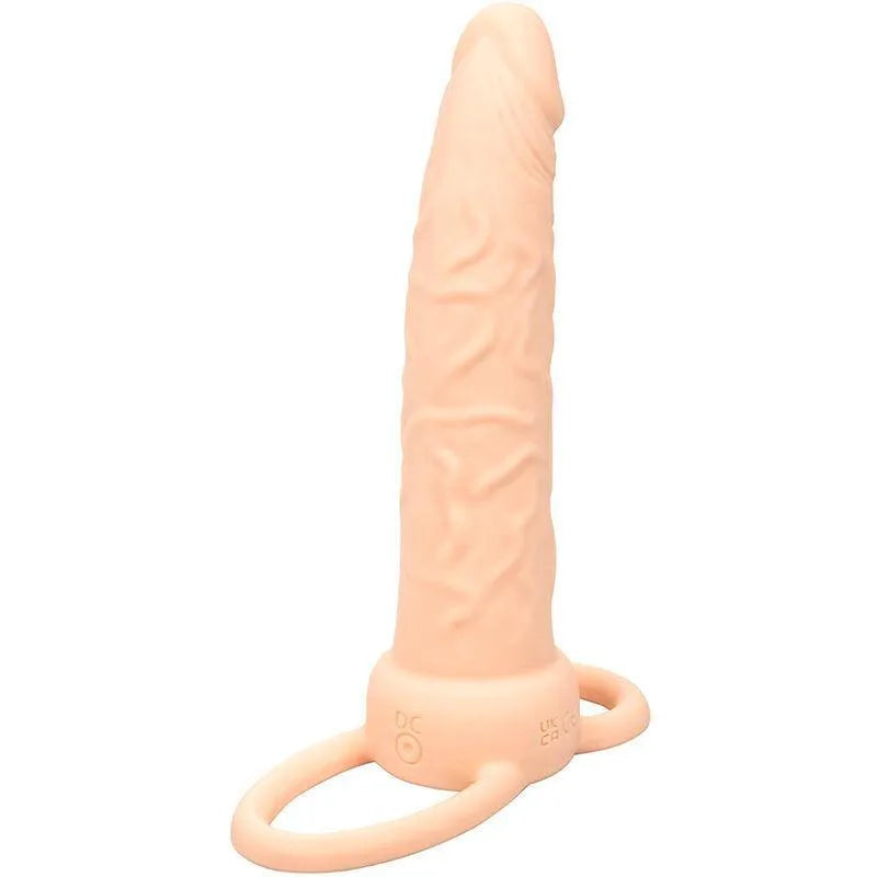 Vibromasseur Double Pénétration Rechargeable En Silicone