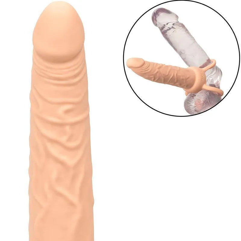 Vibromasseur Double Pénétration Rechargeable En Silicone