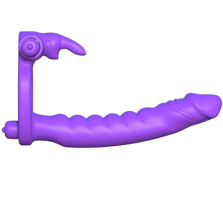 Vibromasseur Double Pénétration Silicone Waterproof