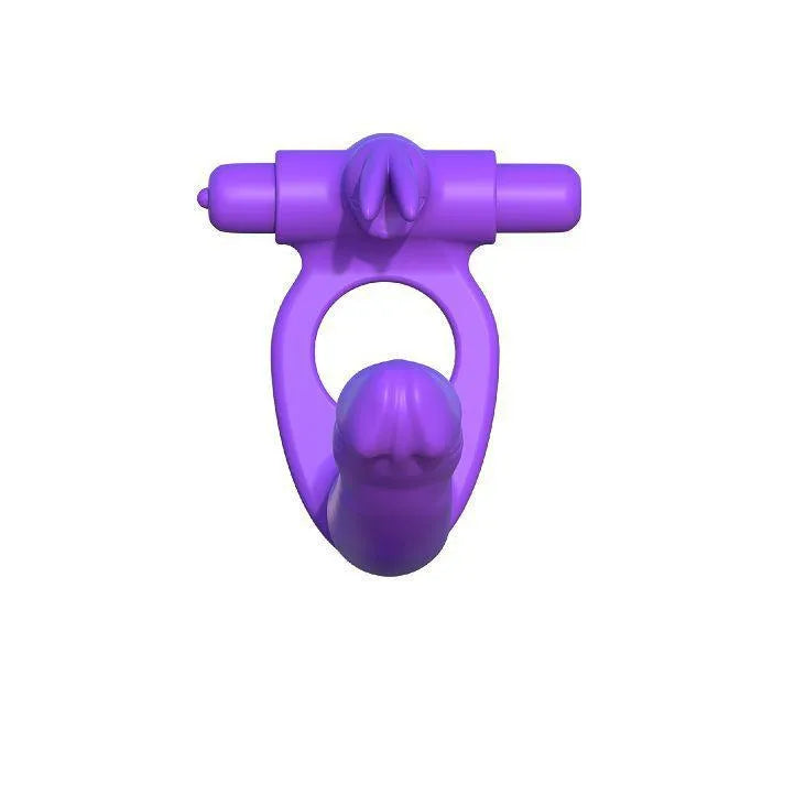 Vibromasseur Double Pénétration Silicone Waterproof
