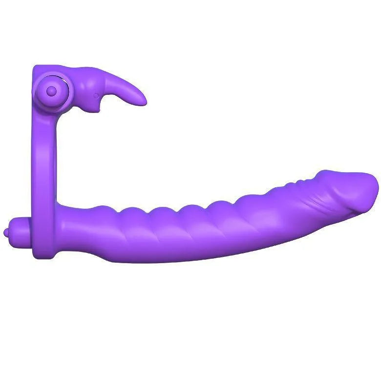 Vibromasseur Double Pénétration Silicone Waterproof