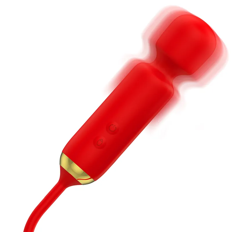 Vibromasseur Double Plaisir Ménopause Silicone