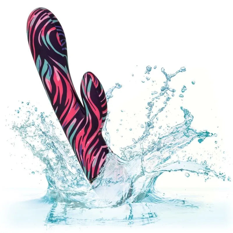 Vibromasseur Double Stimulation Rechargeable Silicone
