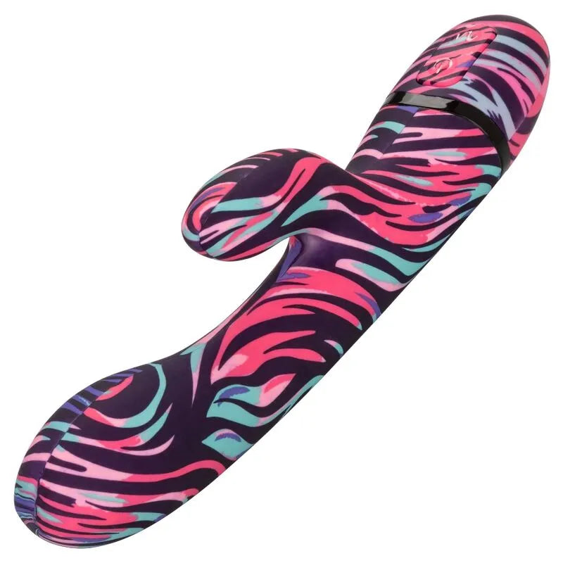 Vibromasseur Double Stimulation Rechargeable Silicone