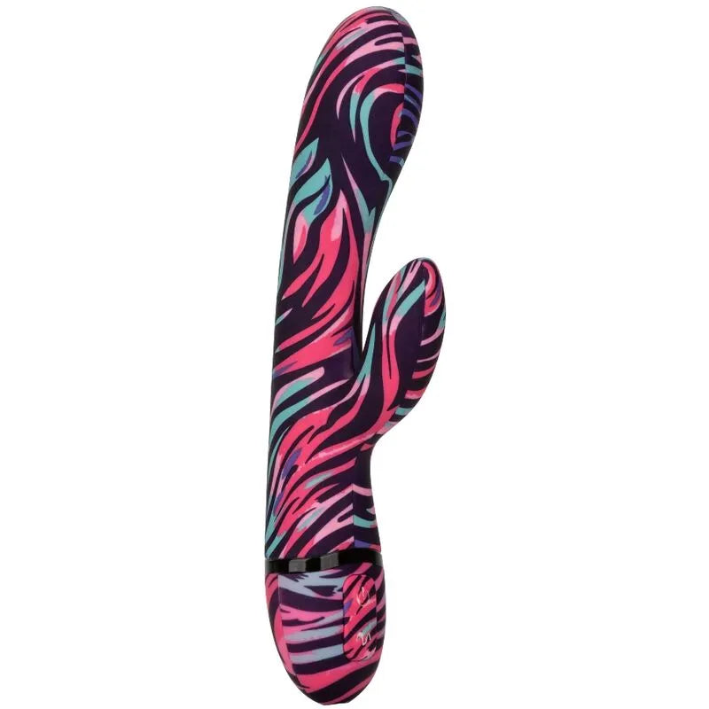 Vibromasseur Double Stimulation Rechargeable Silicone