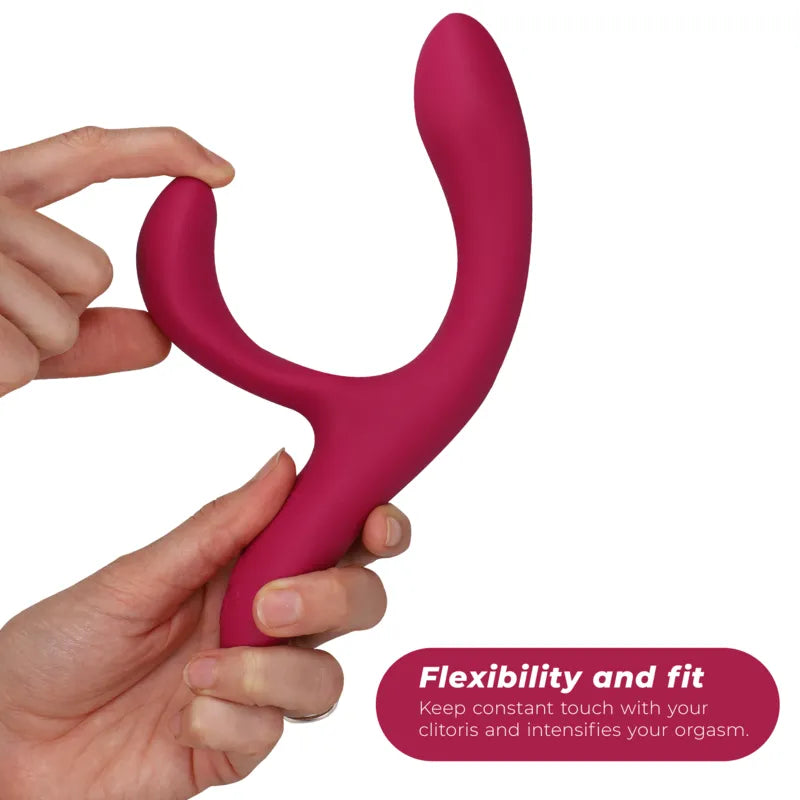 Vibromasseur Double Stimulation Waterproof Connecté