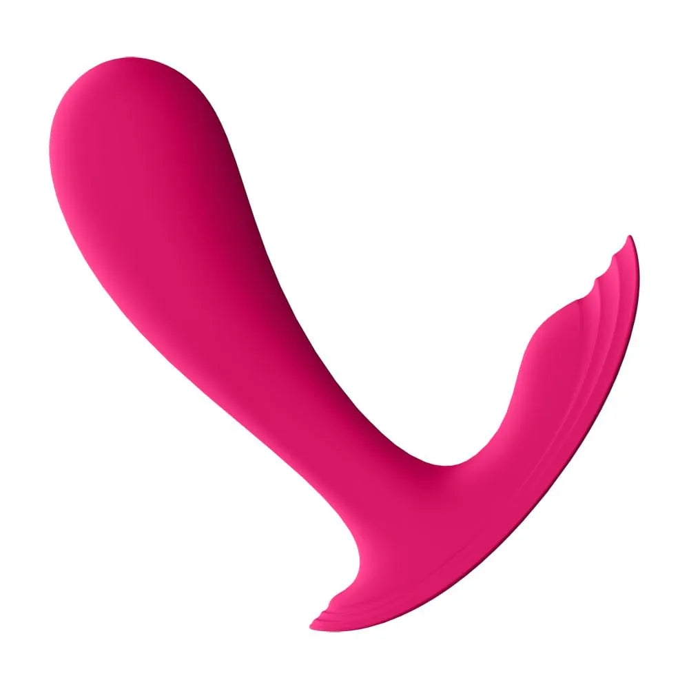 Vibromasseur En Silicone Avec Application Satisfyer