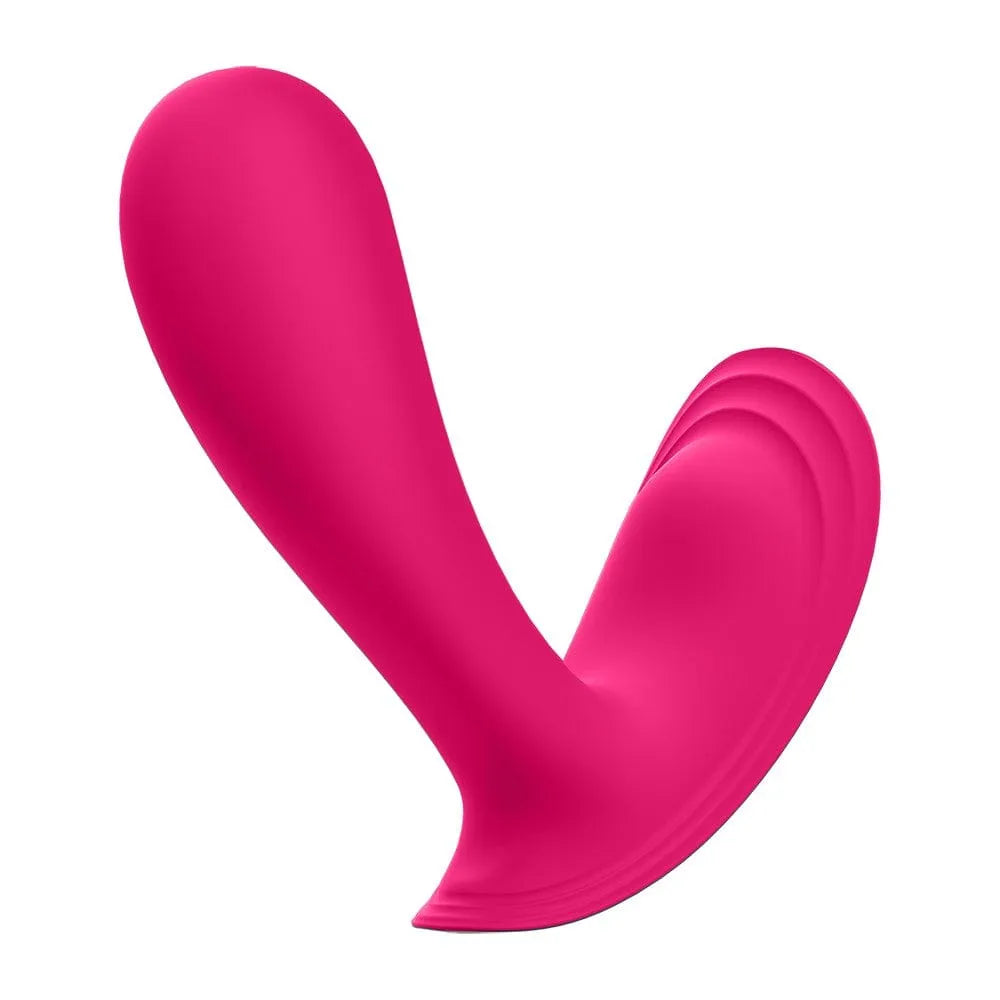 Vibromasseur En Silicone Avec Application Satisfyer