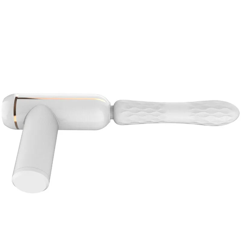 Vibromasseur Ergonomique Silicone Blanc Armony